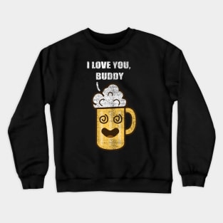 funny beer Crewneck Sweatshirt